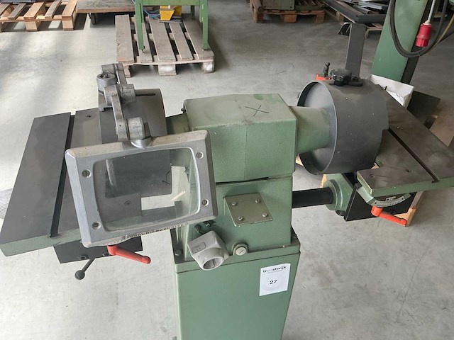 Rema ds07/st dubbelsteens slijpmachine - afbeelding 10 van  11