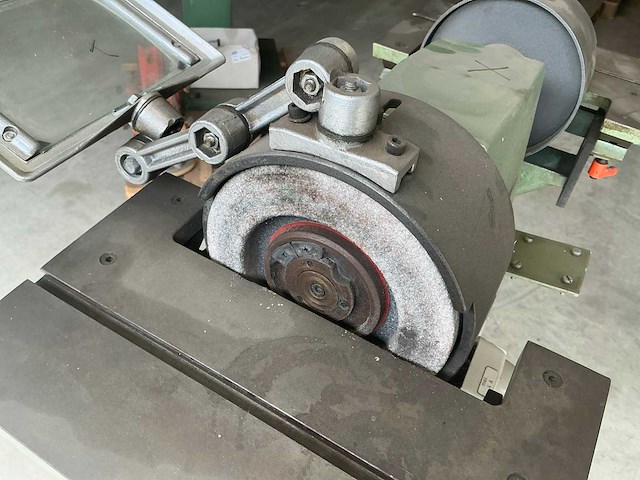 Rema ds07/st dubbelsteens slijpmachine - afbeelding 11 van  11
