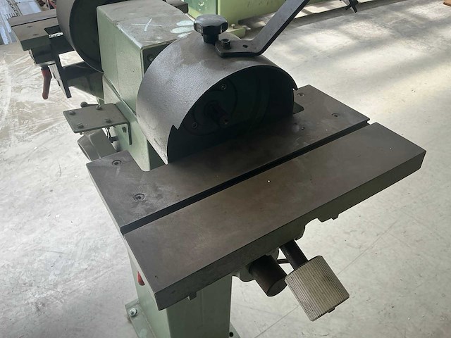 Rema ds07/st dubbelsteens slijpmachine - afbeelding 5 van  6