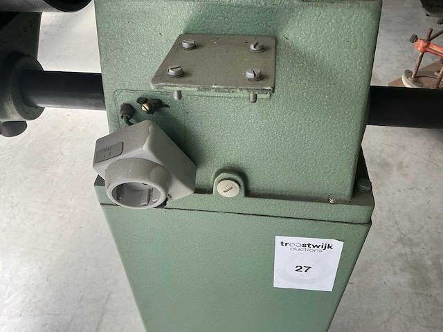 Rema ds07/st dubbelsteens slijpmachine - afbeelding 6 van  6