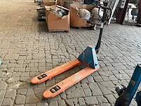 Rema hand hydraulische palletwagen - afbeelding 2 van  4