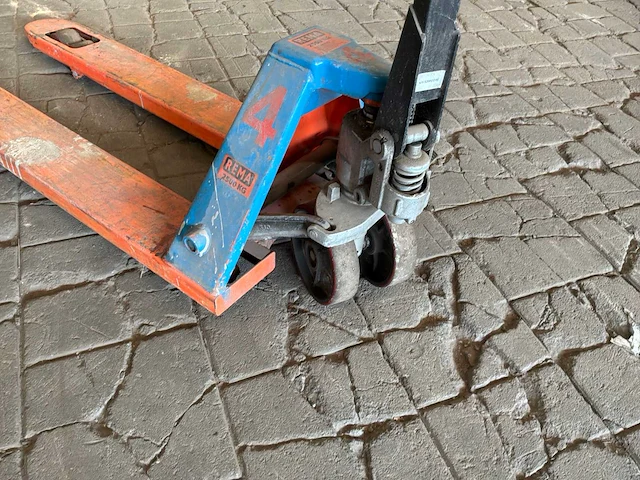 Rema hand hydraulische palletwagen - afbeelding 4 van  4