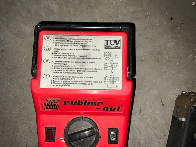 Rema rubber _cut. rc 400 - afbeelding 3 van  6