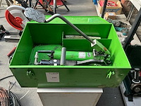 Rema s110 hydraulische schaar met voetbediening - afbeelding 1 van  8