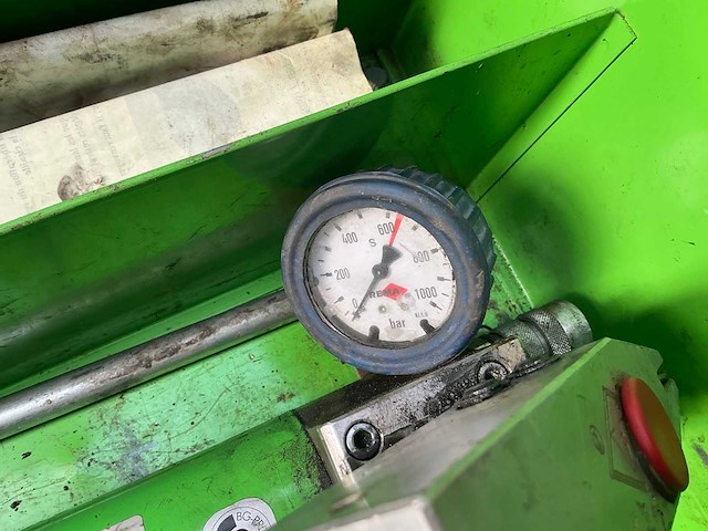 Rema s110 hydraulische schaar met voetbediening - afbeelding 5 van  8