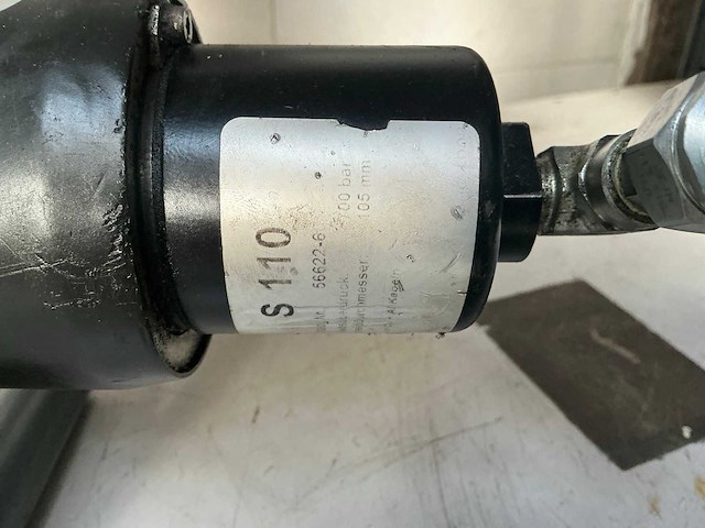 Rema s110 hydraulische schaar met voetbediening - afbeelding 8 van  8