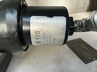 Rema s110 hydraulische schaar met voetbediening - afbeelding 8 van  8