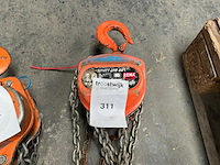 Rema select 200 od kettingtakel - afbeelding 1 van  4