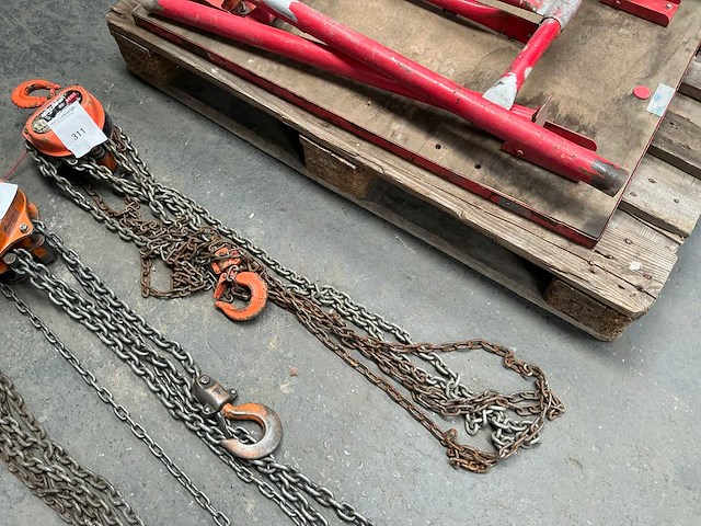 Rema select 200 od kettingtakel - afbeelding 2 van  4