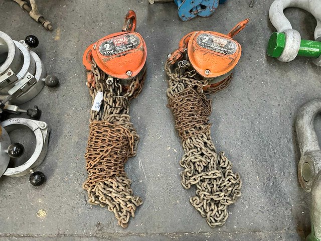 Rema select 300 dd kettingtakel (2x) - afbeelding 1 van  6