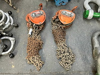 Rema select 300 dd kettingtakel (2x) - afbeelding 1 van  6