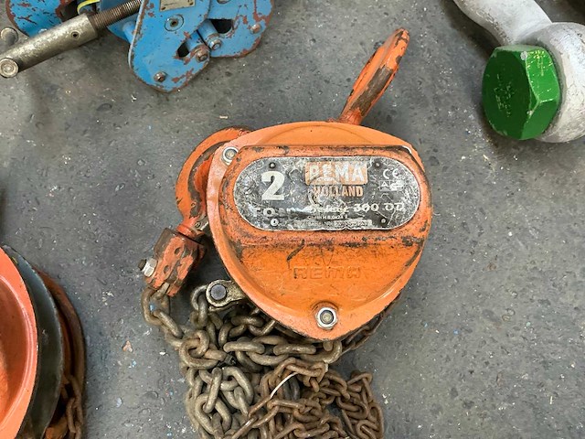 Rema select 300 dd kettingtakel (2x) - afbeelding 3 van  6