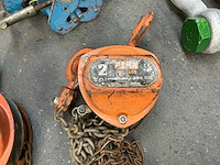 Rema select 300 dd kettingtakel (2x) - afbeelding 3 van  6