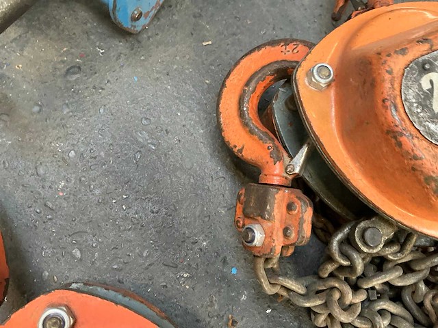 Rema select 300 dd kettingtakel (2x) - afbeelding 4 van  6