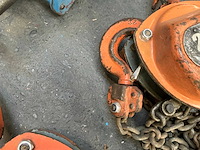 Rema select 300 dd kettingtakel (2x) - afbeelding 4 van  6