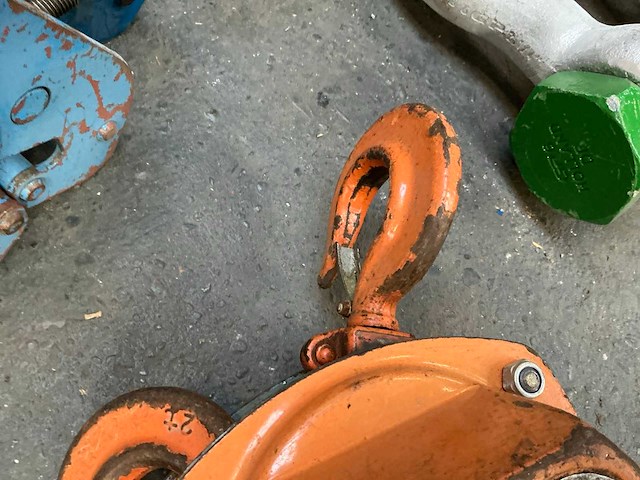 Rema select 300 dd kettingtakel (2x) - afbeelding 5 van  6