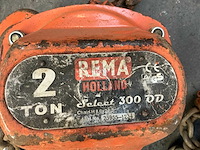 Rema select 300 dd kettingtakel (2x) - afbeelding 6 van  6