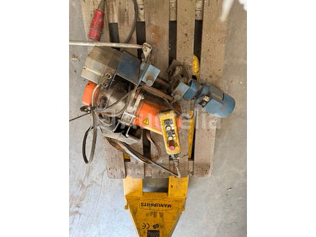 Rema sr 1000kg 400v met geleider - afbeelding 4 van  7
