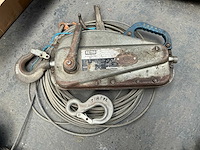 Rema t35 staalkabel takel - afbeelding 1 van  6
