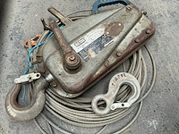Rema t35 staalkabel takel - afbeelding 2 van  6