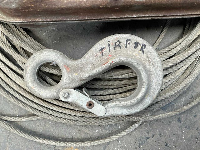 Rema t35 staalkabel takel - afbeelding 3 van  6