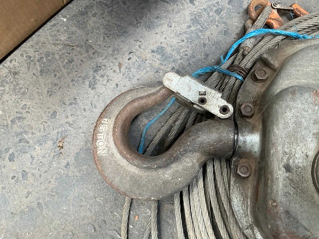 Rema t35 staalkabel takel - afbeelding 4 van  6