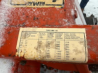 Remac mx met nodet gougs gc max zaaimachine met rotoreg - afbeelding 4 van  17