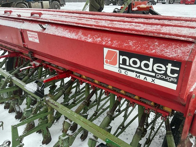 Remac mx met nodet gougs gc max zaaimachine met rotoreg - afbeelding 6 van  17