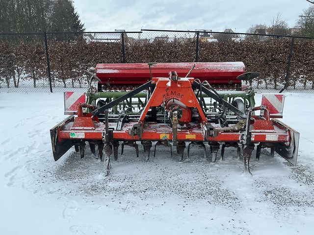 Remac mx met nodet gougs gc max zaaimachine met rotoreg - afbeelding 10 van  17