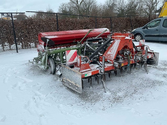 Remac mx met nodet gougs gc max zaaimachine met rotoreg - afbeelding 11 van  17