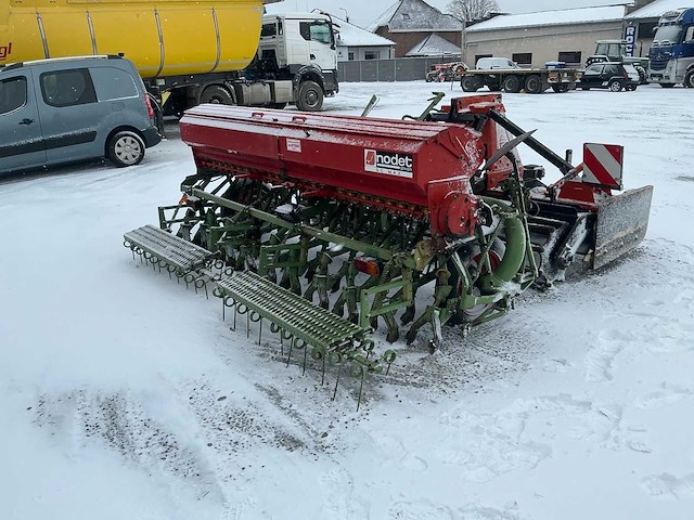 Remac mx met nodet gougs gc max zaaimachine met rotoreg - afbeelding 13 van  17