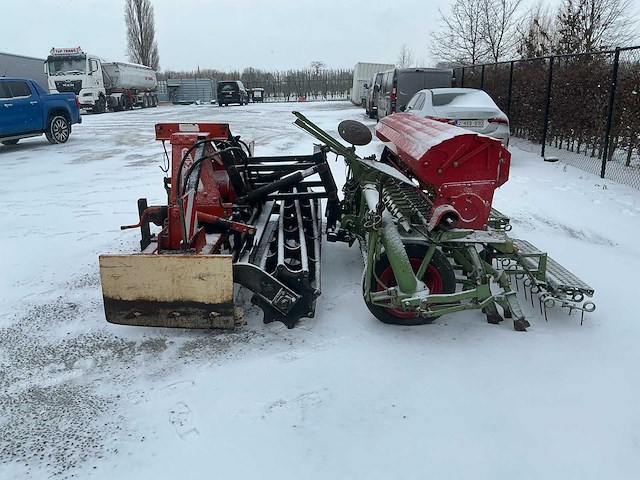Remac mx met nodet gougs gc max zaaimachine met rotoreg - afbeelding 16 van  17