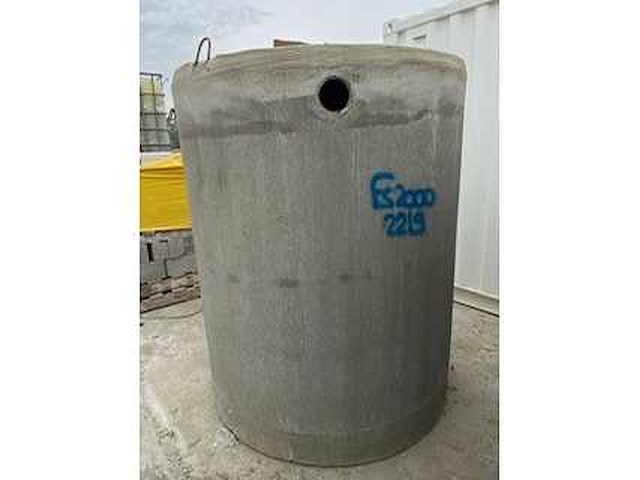 Remacle - fosse septique 2000l - afbeelding 2 van  2