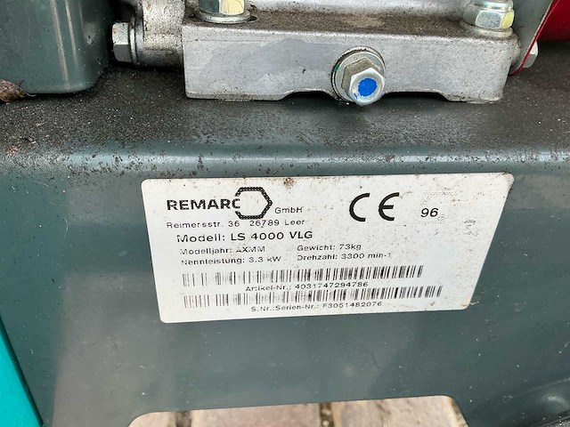 Remarc ls4000vlg bladzuiger - afbeelding 7 van  8