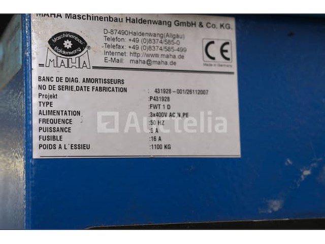 Rembank, schokdempers, maha-koplampen - afbeelding 11 van  14