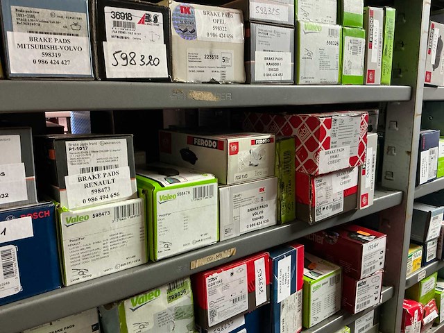 Remblokken (100x) - afbeelding 6 van  12