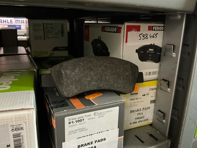 Remblokken (100x) - afbeelding 11 van  12