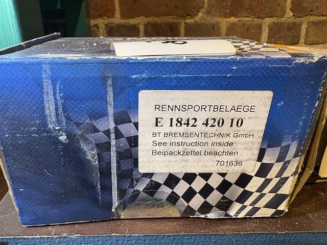 Remblokken - afbeelding 2 van  2