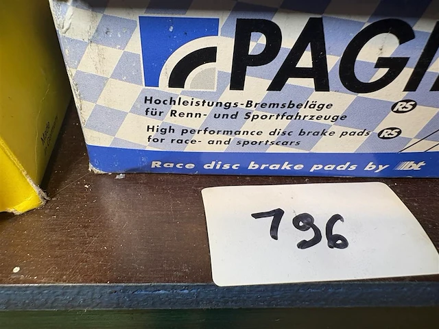 Remblokken - afbeelding 1 van  4