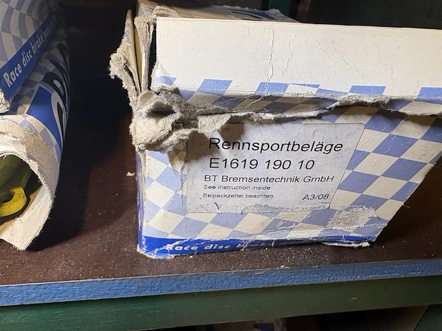 Remblokken - afbeelding 2 van  2