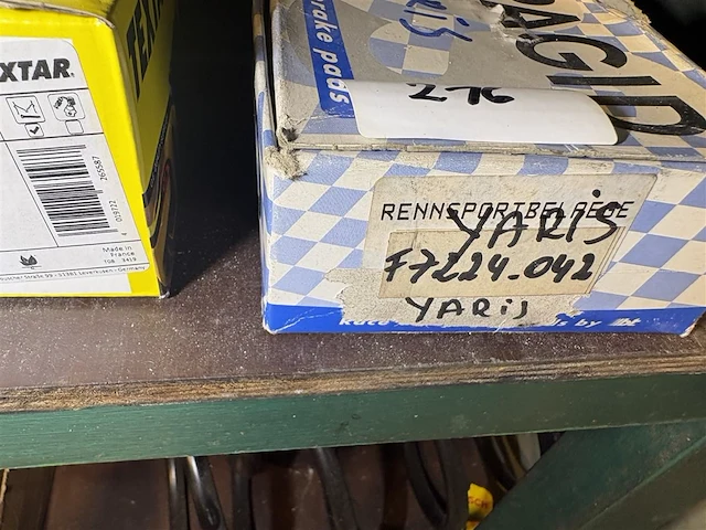 Remblokken - afbeelding 1 van  1