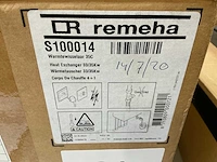 Remeha 35c warmtewisselaar