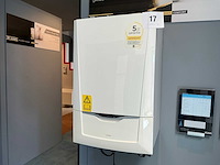 Remeha calenta condenserend gaswandketel + radiator