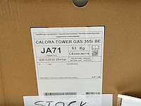 Remeha calora tower 35 si/bs100hl boiler set - afbeelding 8 van  8