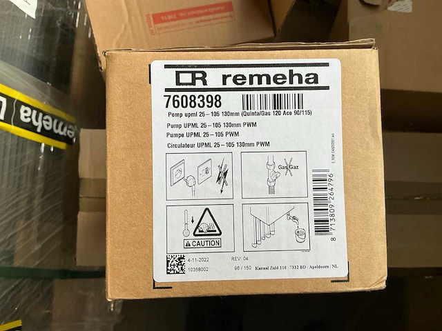 Remeha cascade systeem - afbeelding 2 van  11