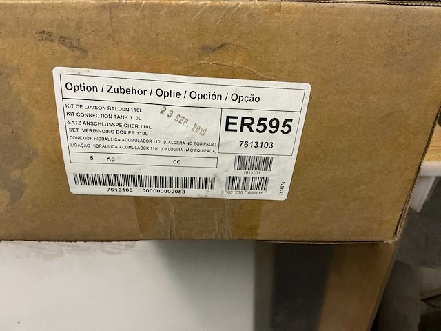 Remeha hc 2-24 ff condenserende stookolieketel - afbeelding 6 van  6