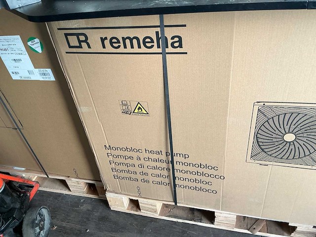 Remeha hk481 mono 2 awhp 16tr warmtepomp - afbeelding 2 van  3