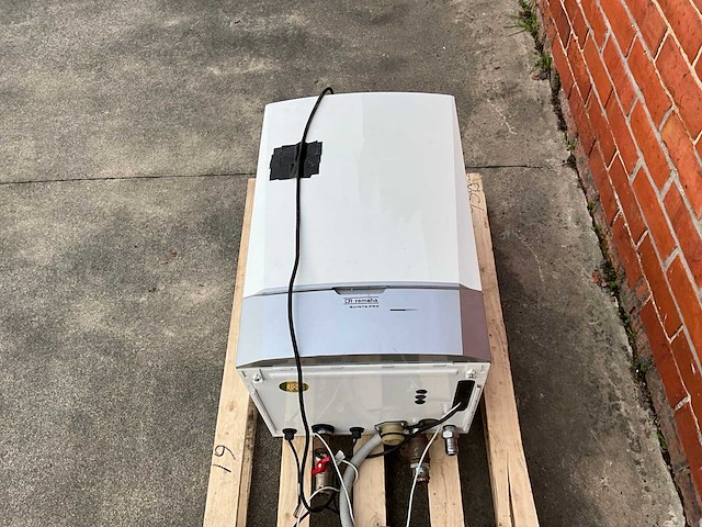 Remeha quinta- pro 115 gasboiler - afbeelding 1 van  4