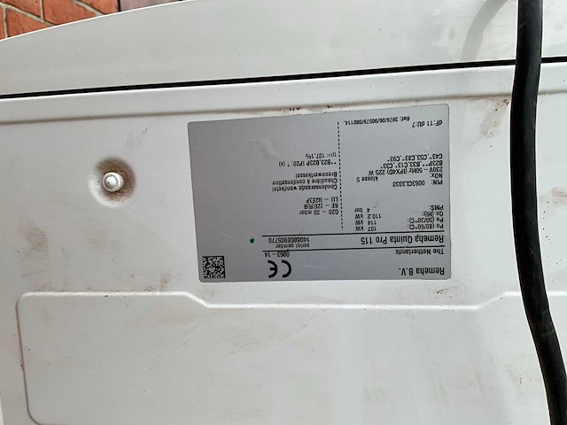 Remeha quinta- pro 115 gasboiler - afbeelding 4 van  4