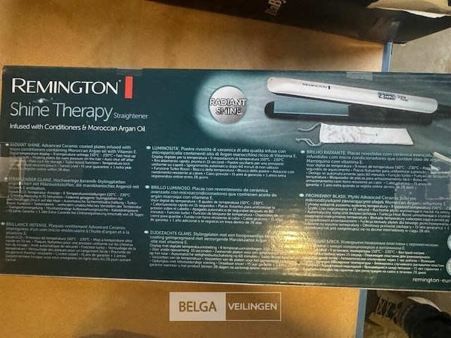 Remington stijltang - afbeelding 1 van  3